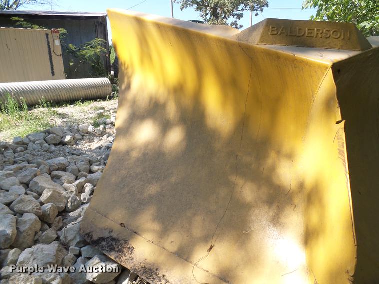 image for item DD8631 Balderson V-plow