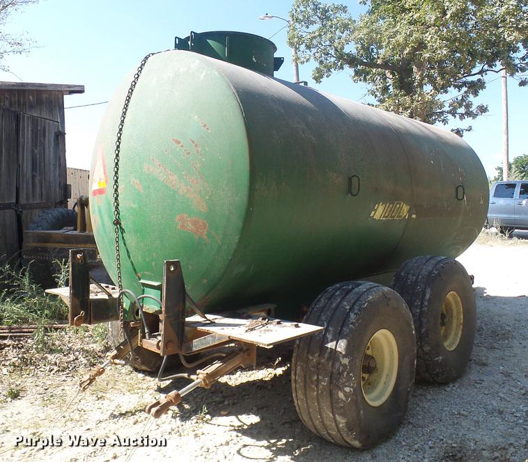 image for item DD8632 Badger Northland Inc. BN326 honey wagon