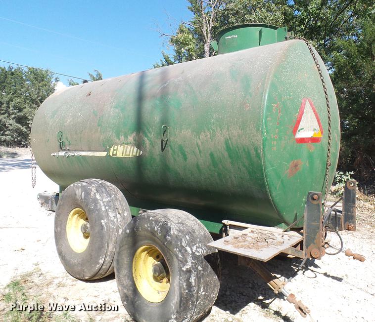 image for item DD8632 Badger Northland Inc. BN326 honey wagon