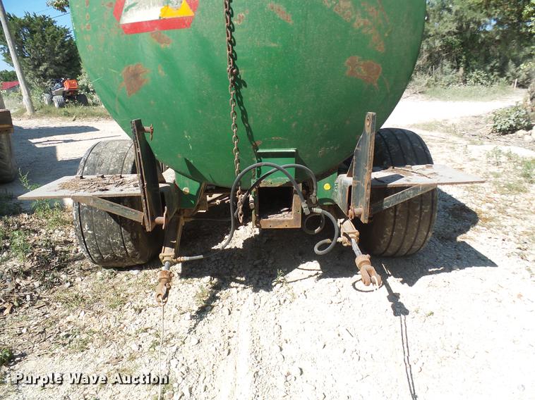 image for item DD8632 Badger Northland Inc. BN326 honey wagon