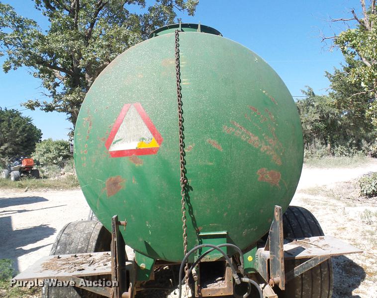 image for item DD8632 Badger Northland Inc. BN326 honey wagon