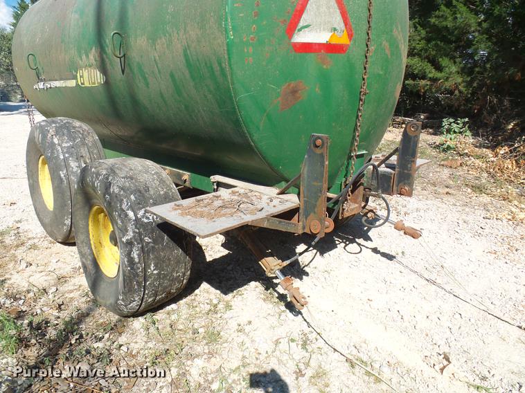 image for item DD8632 Badger Northland Inc. BN326 honey wagon