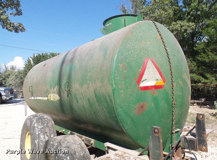 image for item DD8632 Badger Northland Inc. BN326 honey wagon