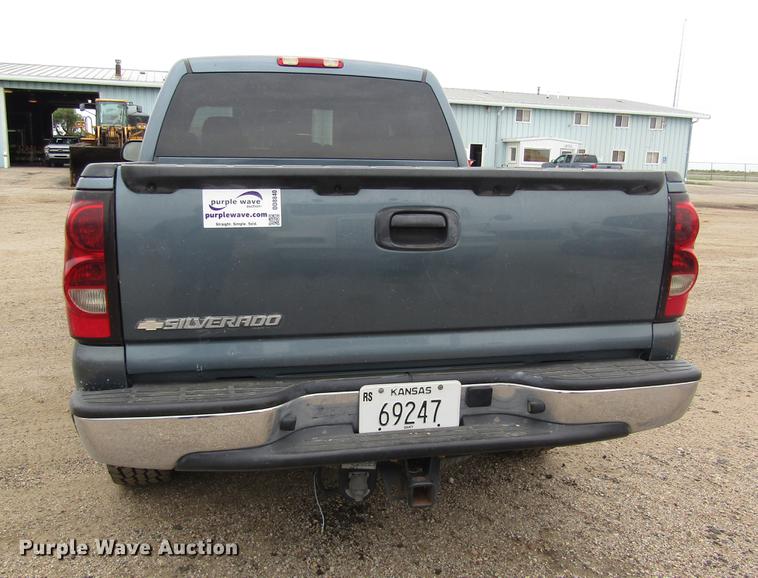 image for item DD8840 2007 Chevrolet Silverado 1500 Z71 Crew Cab pickup truck