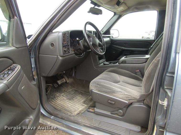 image for item DD8840 2007 Chevrolet Silverado 1500 Z71 Crew Cab pickup truck