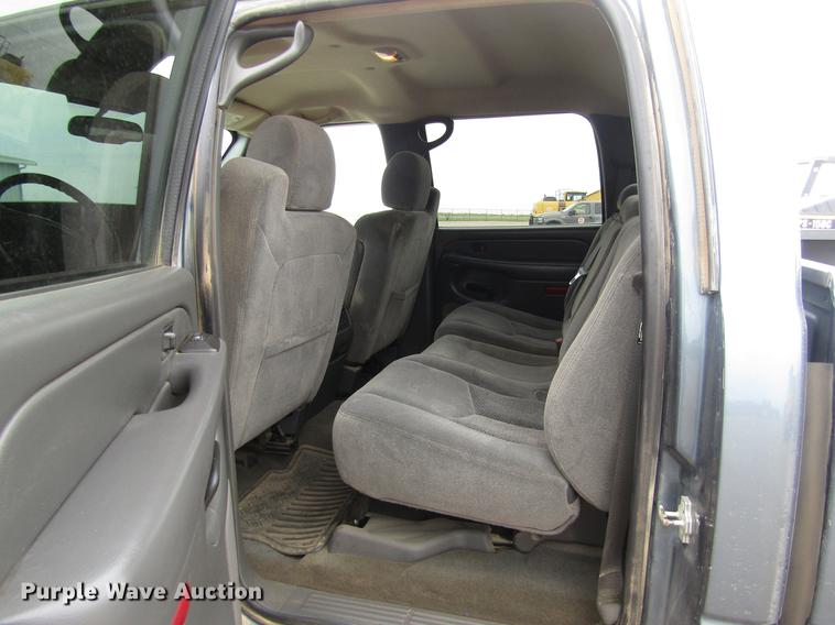 image for item DD8840 2007 Chevrolet Silverado 1500 Z71 Crew Cab pickup truck