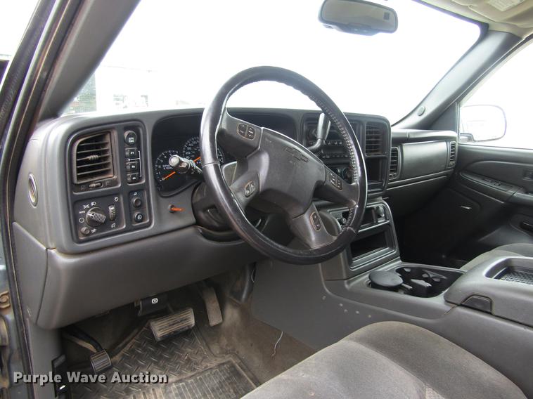 image for item DD8840 2007 Chevrolet Silverado 1500 Z71 Crew Cab pickup truck