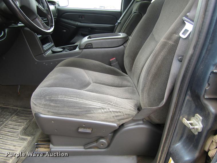 image for item DD8840 2007 Chevrolet Silverado 1500 Z71 Crew Cab pickup truck