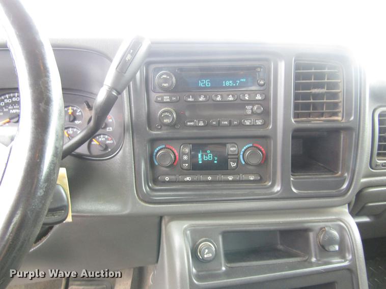 image for item DD8840 2007 Chevrolet Silverado 1500 Z71 Crew Cab pickup truck