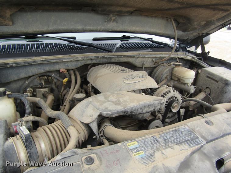 image for item DD8840 2007 Chevrolet Silverado 1500 Z71 Crew Cab pickup truck