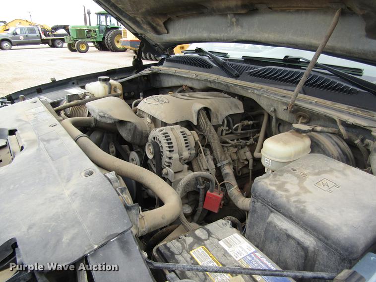 image for item DD8840 2007 Chevrolet Silverado 1500 Z71 Crew Cab pickup truck