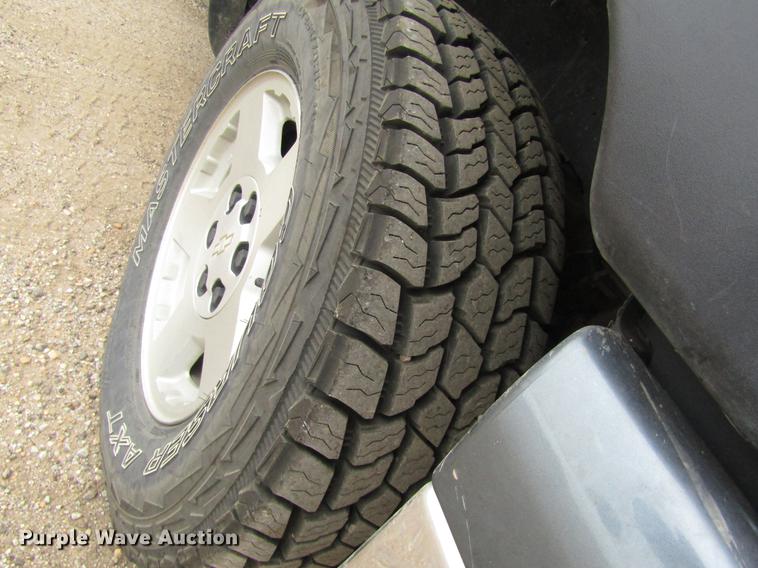 image for item DD8840 2007 Chevrolet Silverado 1500 Z71 Crew Cab pickup truck