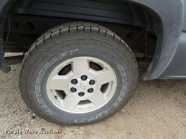 image for item DD8840 2007 Chevrolet Silverado 1500 Z71 Crew Cab pickup truck