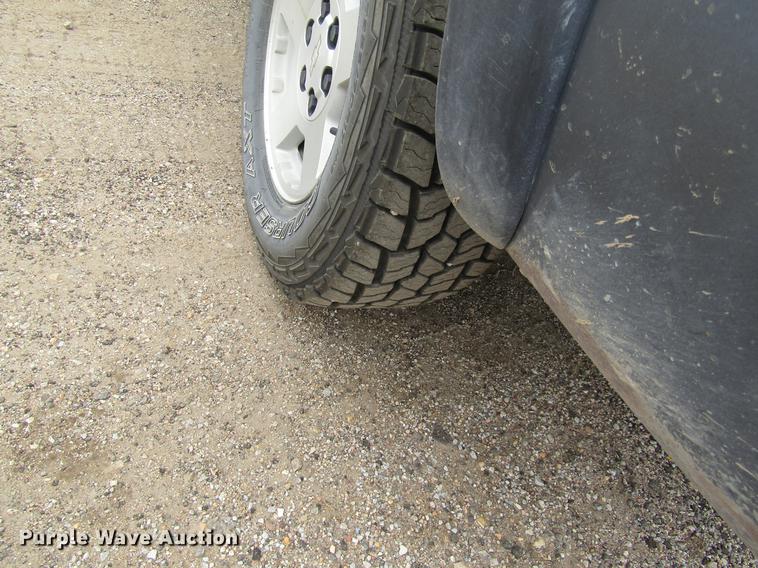 image for item DD8840 2007 Chevrolet Silverado 1500 Z71 Crew Cab pickup truck