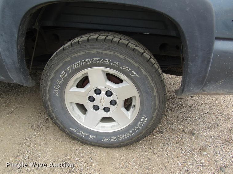 image for item DD8840 2007 Chevrolet Silverado 1500 Z71 Crew Cab pickup truck