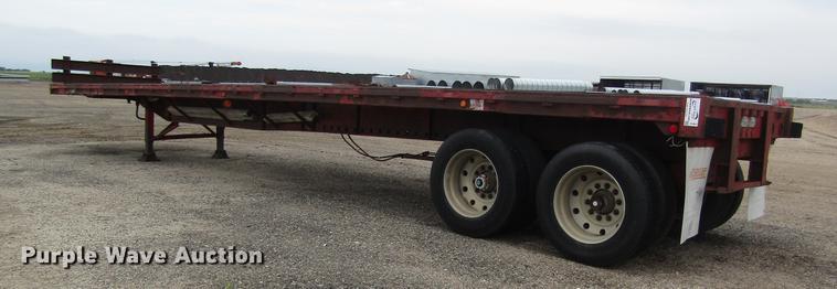 image for item DD8841 1985 Great Dane flatbed trailer
