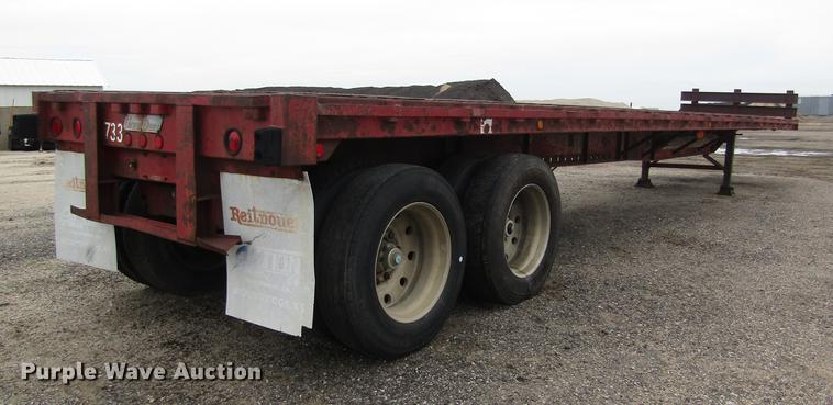 image for item DD8841 1985 Great Dane flatbed trailer