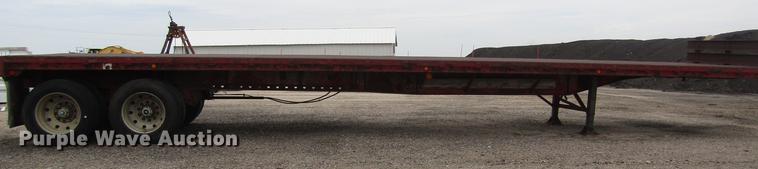 image for item DD8841 1985 Great Dane flatbed trailer