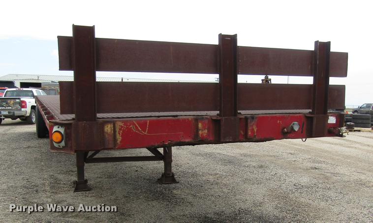 image for item DD8841 1985 Great Dane flatbed trailer