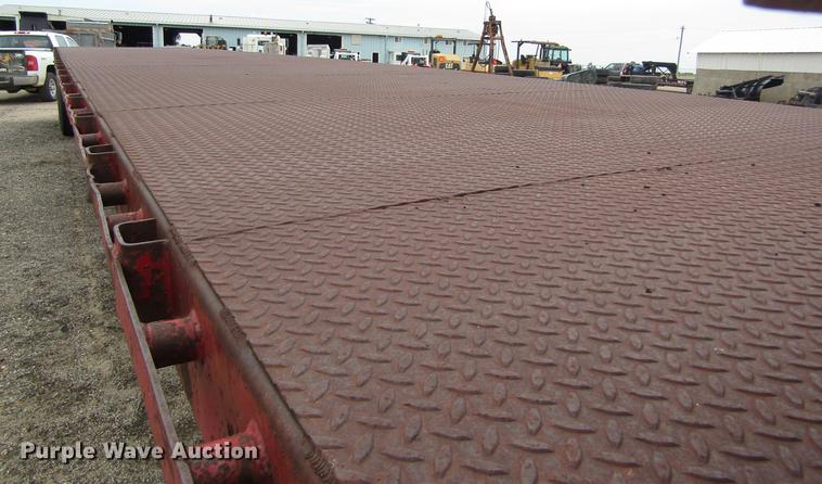 image for item DD8841 1985 Great Dane flatbed trailer