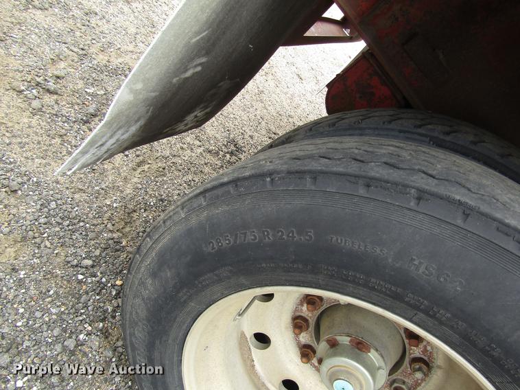 image for item DD8841 1985 Great Dane flatbed trailer