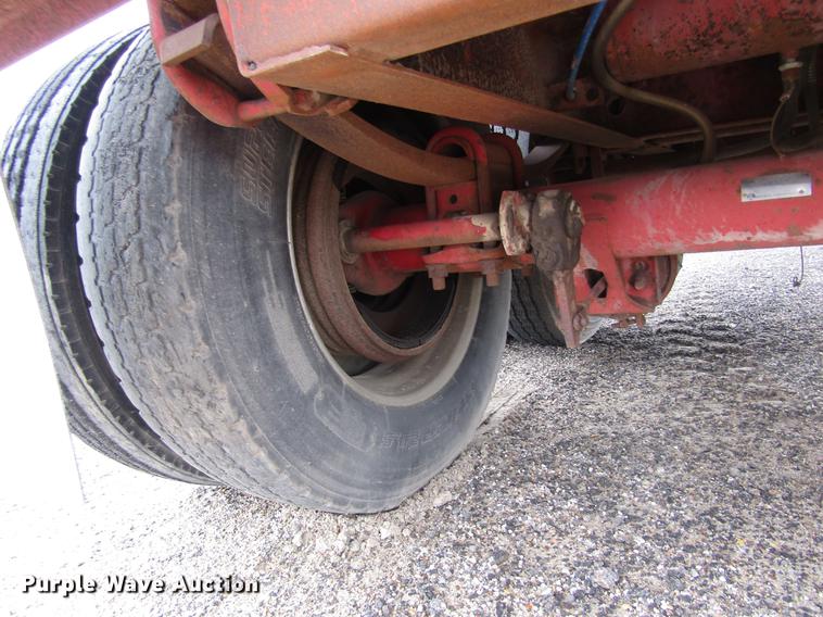 image for item DD8841 1985 Great Dane flatbed trailer