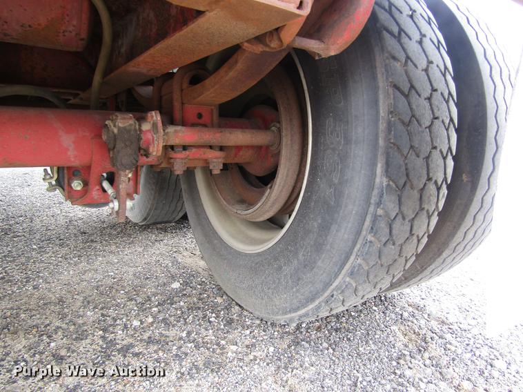 image for item DD8841 1985 Great Dane flatbed trailer