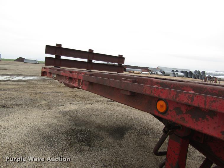 image for item DD8841 1985 Great Dane flatbed trailer