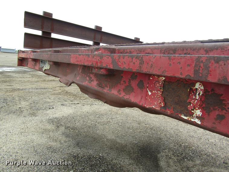 image for item DD8841 1985 Great Dane flatbed trailer