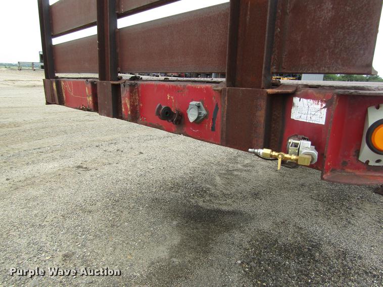 image for item DD8841 1985 Great Dane flatbed trailer