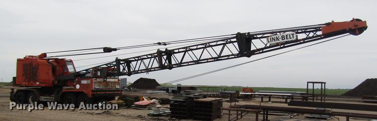 image for item DD8842 1975 Link Belt HC78B truck crane