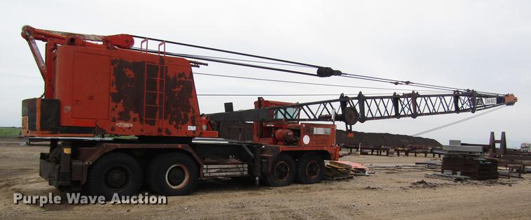 image for item DD8842 1975 Link Belt HC78B truck crane
