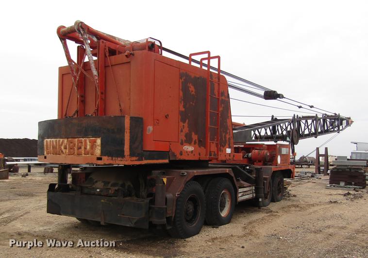 image for item DD8842 1975 Link Belt HC78B truck crane