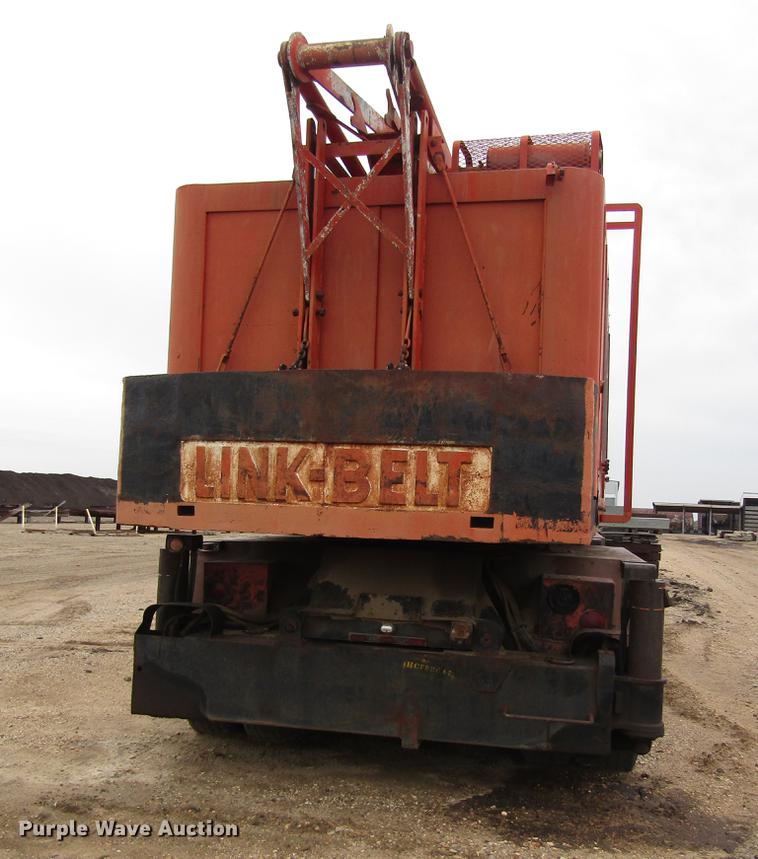 image for item DD8842 1975 Link Belt HC78B truck crane