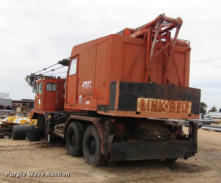 image for item DD8842 1975 Link Belt HC78B truck crane