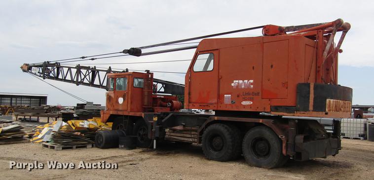image for item DD8842 1975 Link Belt HC78B truck crane