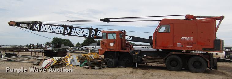 image for item DD8842 1975 Link Belt HC78B truck crane