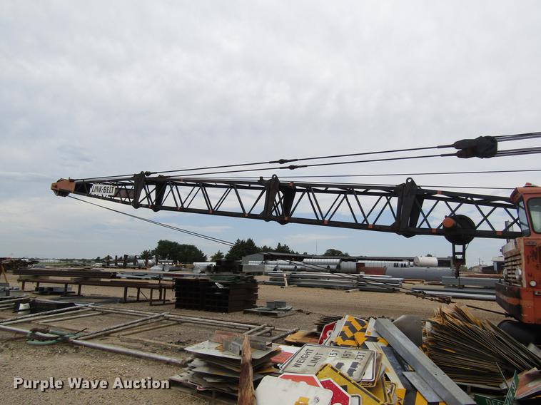 image for item DD8842 1975 Link Belt HC78B truck crane