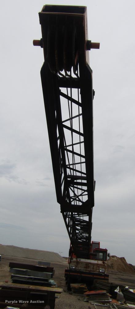 image for item DD8842 1975 Link Belt HC78B truck crane
