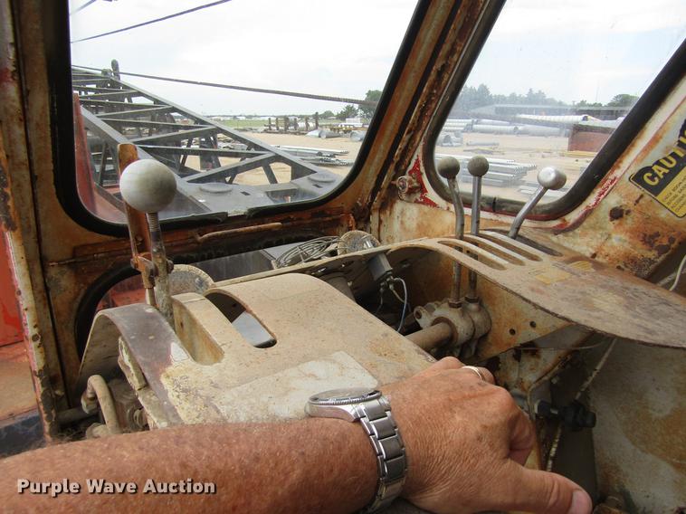 image for item DD8842 1975 Link Belt HC78B truck crane