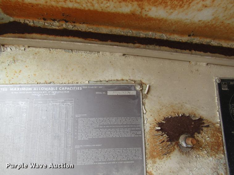 image for item DD8842 1975 Link Belt HC78B truck crane