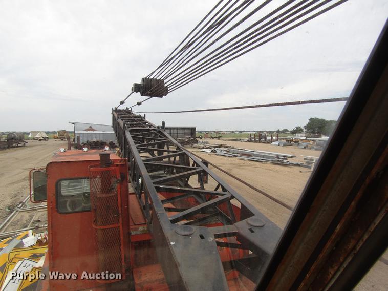 image for item DD8842 1975 Link Belt HC78B truck crane