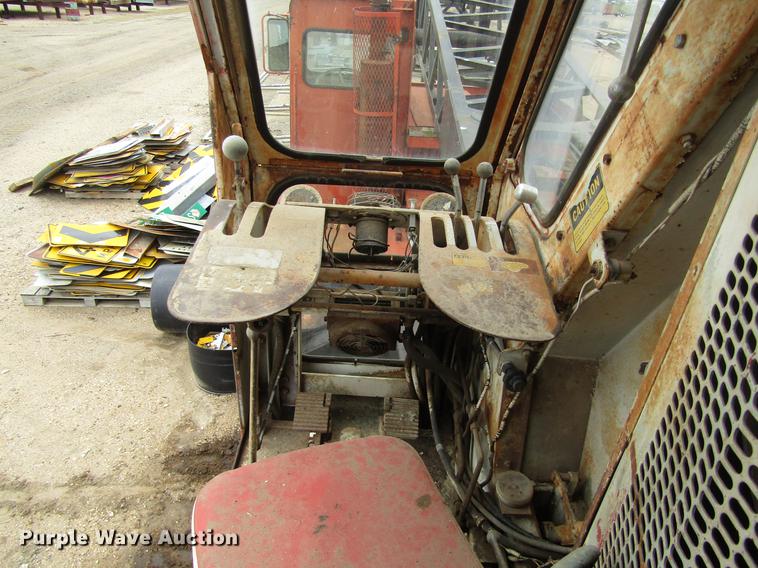 image for item DD8842 1975 Link Belt HC78B truck crane