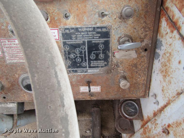 image for item DD8842 1975 Link Belt HC78B truck crane