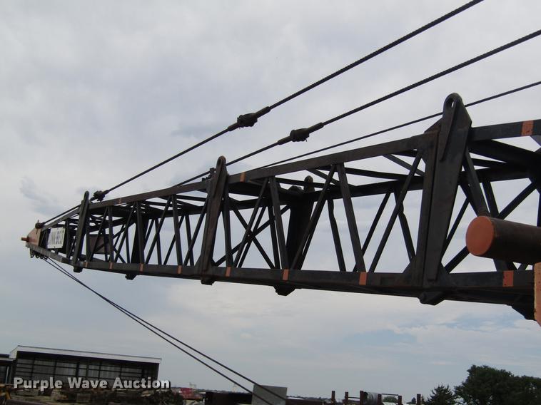 image for item DD8842 1975 Link Belt HC78B truck crane