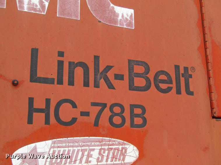 image for item DD8842 1975 Link Belt HC78B truck crane
