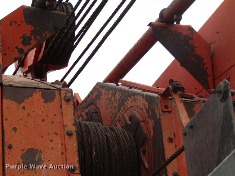 image for item DD8842 1975 Link Belt HC78B truck crane