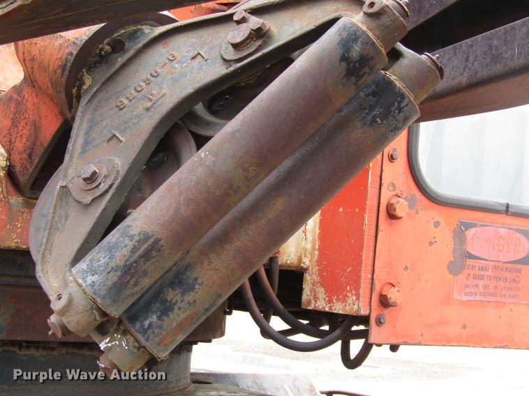 image for item DD8842 1975 Link Belt HC78B truck crane