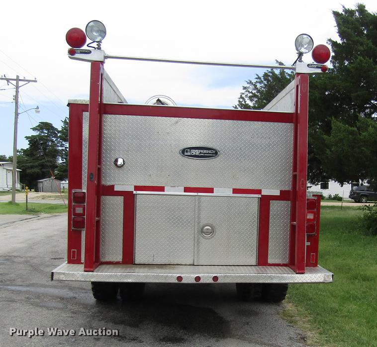 image for item DD8843 1985 Chevrolet 70 fire truck