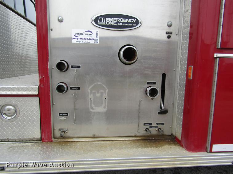 image for item DD8843 1985 Chevrolet 70 fire truck